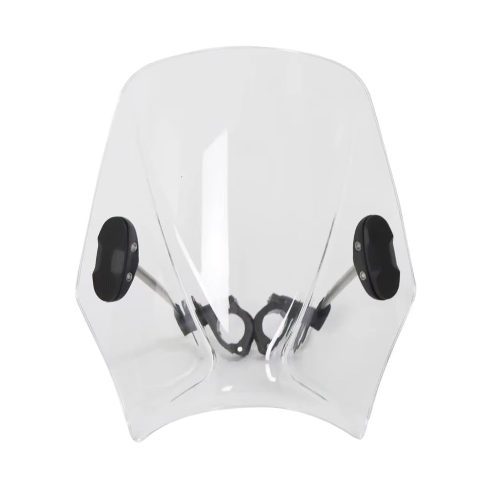 EDSXWUN Motorrad Windschild Für RNINET Für Pure 2017-2019 Für R18 2020-2022 Windschutzscheibe Motorrad Windschutzscheibe Spoiler Motorrad Deflektor(Transparent) von EDSXWUN