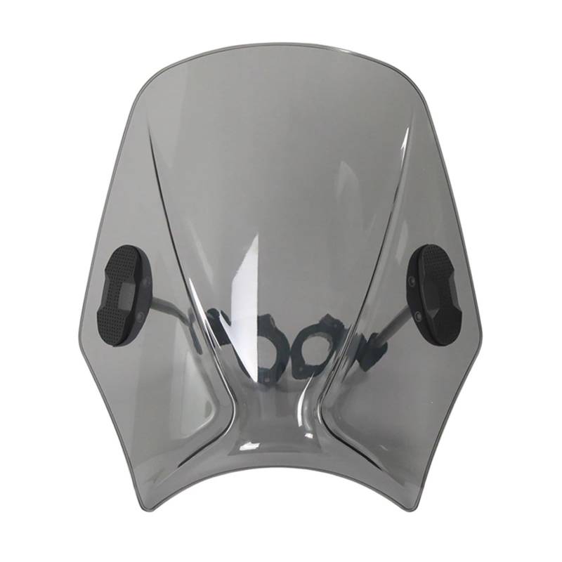 EDSXWUN Motorrad Windschild Für RNineT 2014–2022 Für RNineT Pure 2017–2019 Motorrad-Windschutzscheibe Windschutzscheibe Universeller Motorrad-Windschutzscheiben-Spoiler(Light Smoke) von EDSXWUN