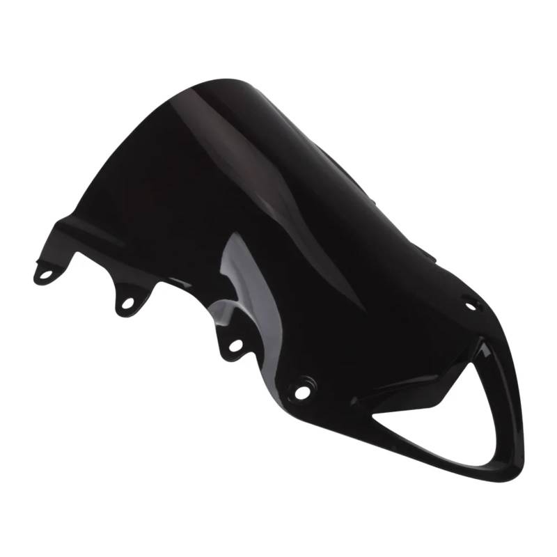 EDSXWUN Motorrad Windschild Für S1000RR 2009-2014 Motorrad Windschutzscheibe Spoiler Windschutz Air Windabweiser Motorrad Clip Auf Windschutzscheibe(Black) von EDSXWUN