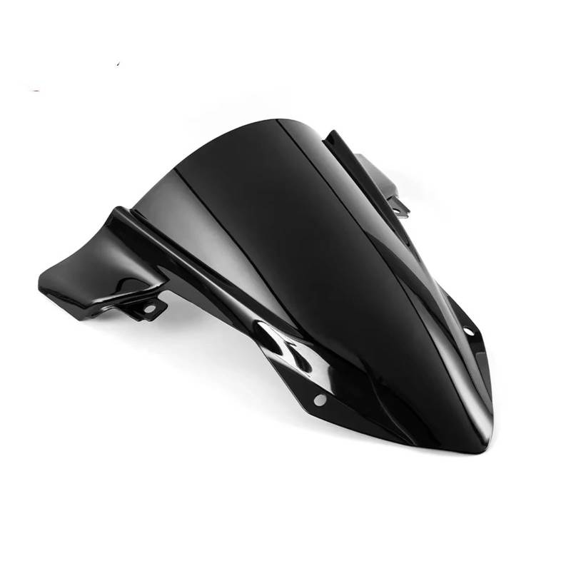 EDSXWUN Motorrad Windschild Für S1000RR 2019 2020 2021 Frontscheibe Motorrad Windschutz Windabweiser Schutz Doppel Blase Teile Schallwand Spoiler(Black) von EDSXWUN