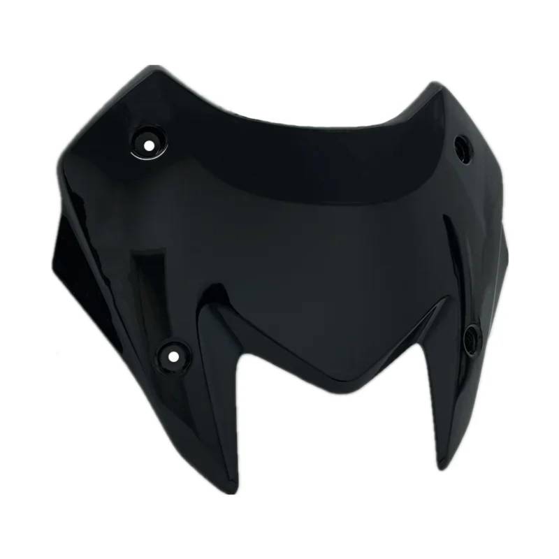 EDSXWUN Motorrad Windschild Für T-MAX 560 Für TECH Für MAX 2022 2023 Motorrad Windschutzscheibe Windschutz Visier Motorrad Wind Bildschirm Deflektor(Black) von EDSXWUN