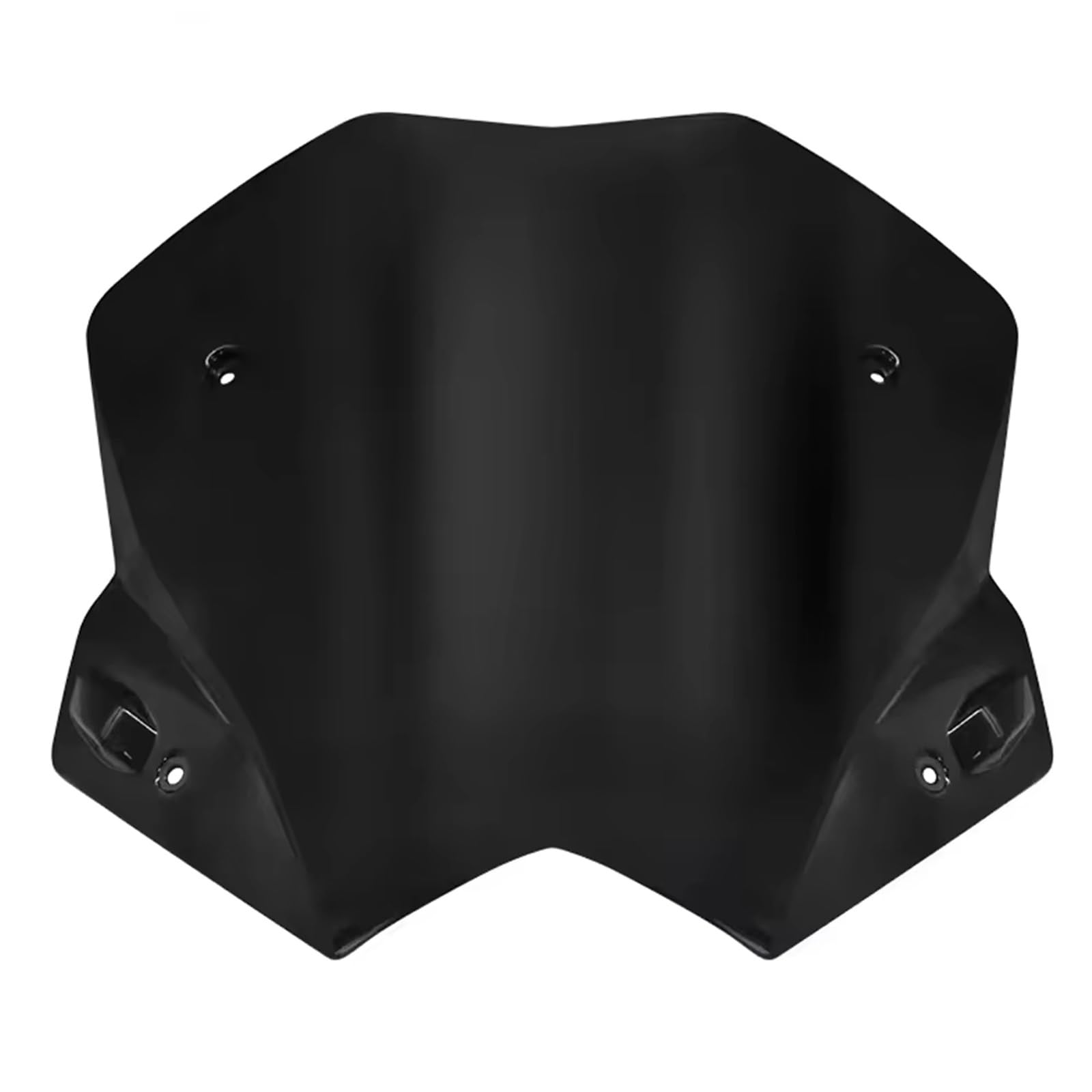 EDSXWUN Motorrad Windschild Für TMAX 530 2012 2013 2014 2015 2016 Windschutzscheibe Dekoration Windschutzscheibe Zubehör Motorrad Windschutzscheibe Spoiler(Black) von EDSXWUN