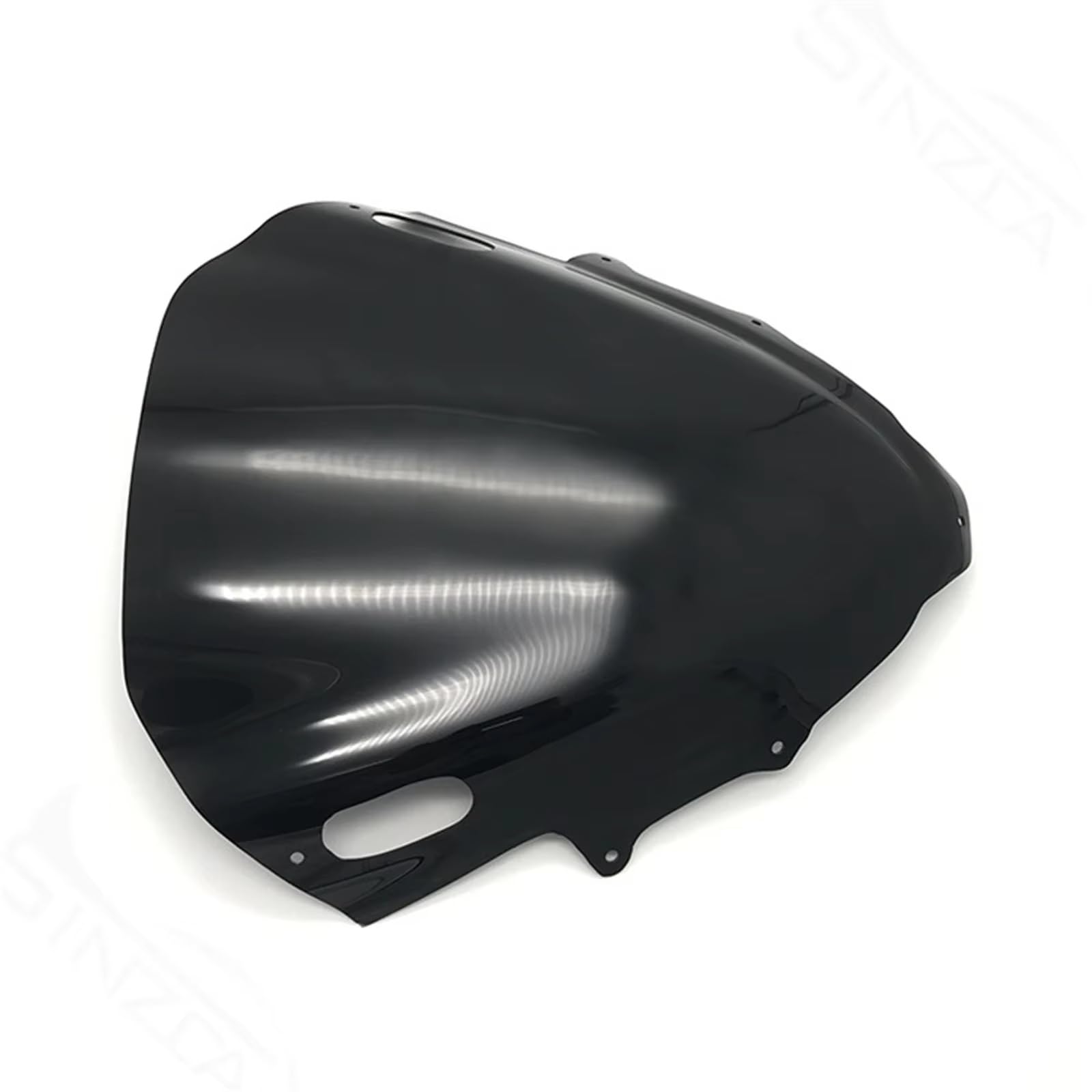 EDSXWUN Motorrad Windschild Für TMAX500 2008 2009 2010 2011 Motorrad Windschutzscheibe Windschutz Deflektor Spoiler Luftstrom Viser Deflektoren Front Verkleidung(Black) von EDSXWUN