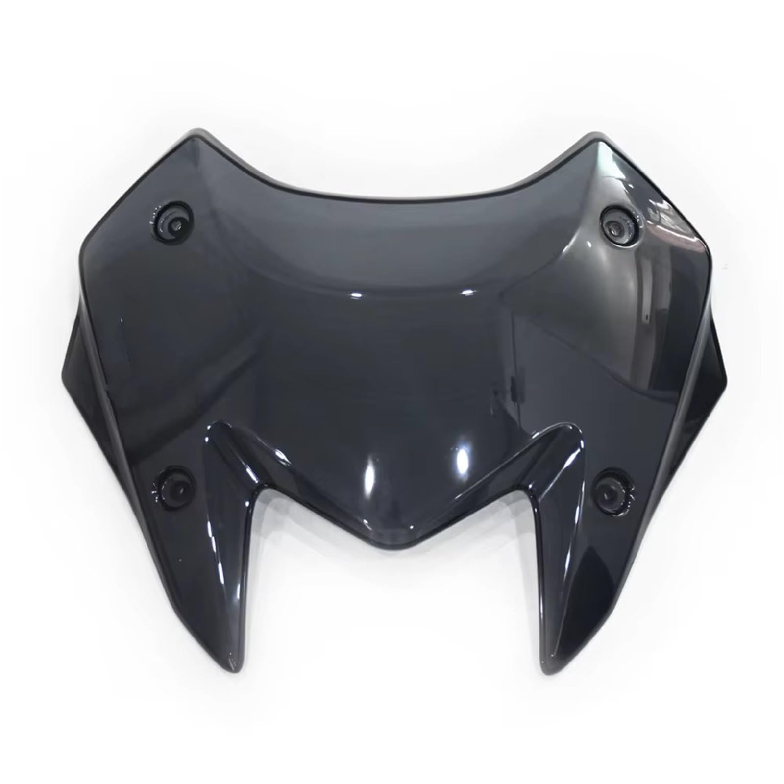 EDSXWUN Motorrad Windschild Für TMAX560 2022 2023 2024 Windschutzscheibe Visier Motorrad Windschutzscheibe Wind Deflectore Windschutz Schutz Bildschirm Gugel Zubehör(Smoke) von EDSXWUN