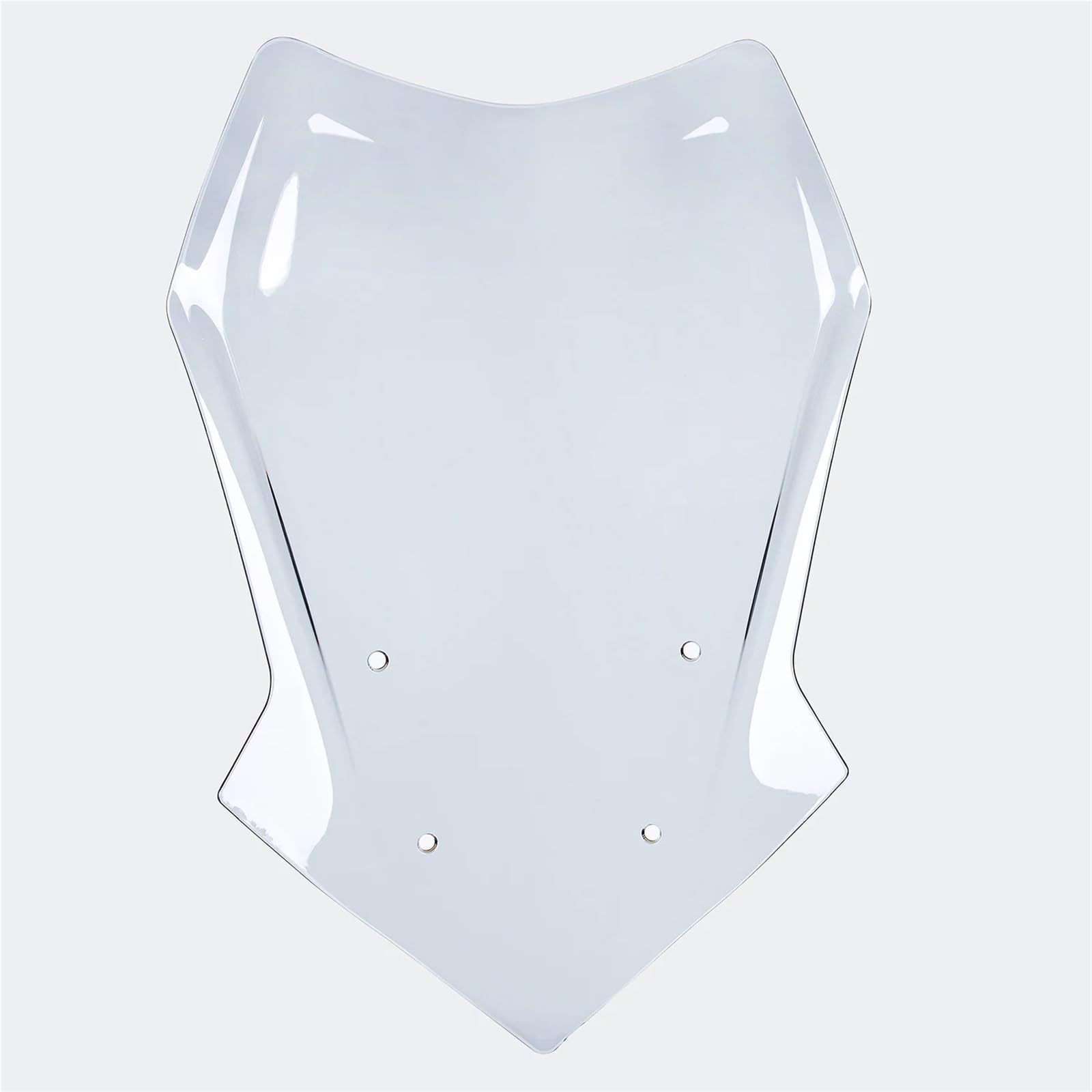 EDSXWUN Motorrad Windschild Für Tracer 900 GT 2018 2019 2020 Motorrad Windschutzscheibe Windschutz Deflektor Windschutzscheibe Schutz Abdeckung Wind Bildschirm Front Verkleidung(Light Smoke) von EDSXWUN