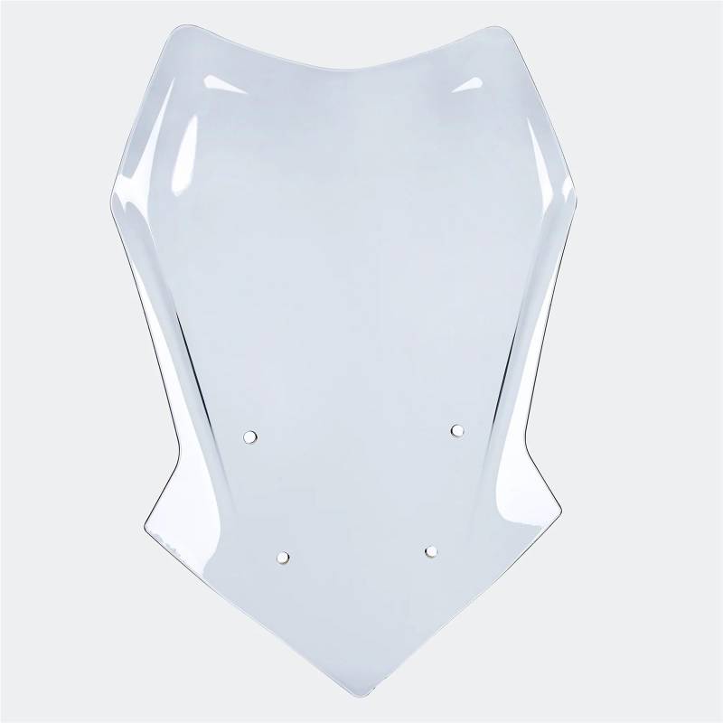 EDSXWUN Motorrad Windschild Für Tracer 900 GT 2018 2019 2020 Motorrad Windschutzscheibe Windschutz Deflektor Windschutzscheibe Schutz Abdeckung Wind Bildschirm Front Verkleidung(Light Smoke) von EDSXWUN