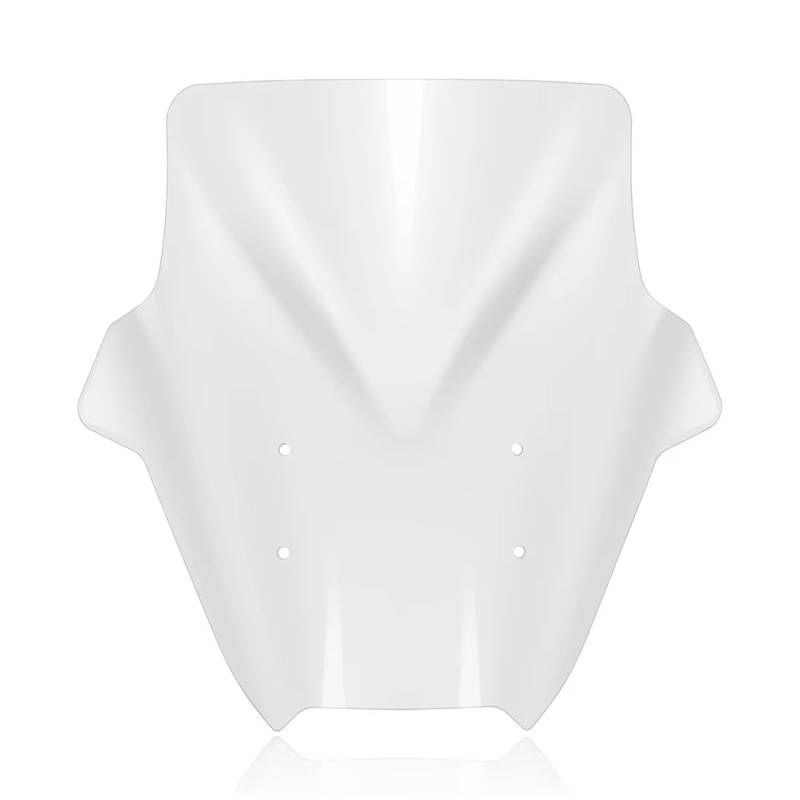 EDSXWUN Motorrad Windschild Für V-Strom 800DE 2023 Windschutzscheibe Motorrad Windschutzscheibe Windschutz Deflektor Spoiler Schutz Teile Schallwand Spoiler(White) von EDSXWUN