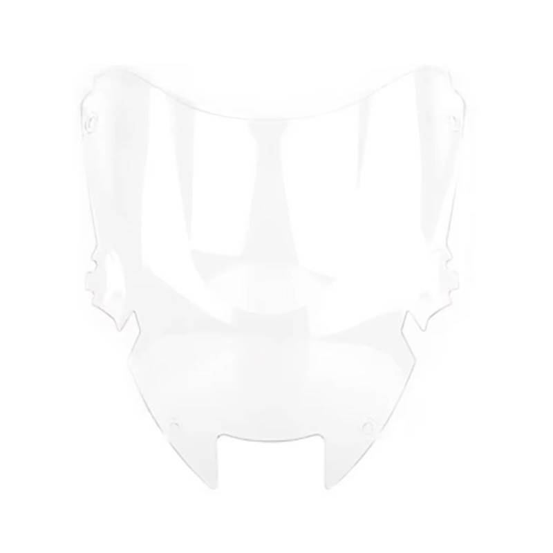 EDSXWUN Motorrad Windschild Für VTR1000F 1997-2005 Motorradzubehör Windschutzscheibe Windschutzscheibe Bildschirm Deflektor Schutz Motorrad Windschutzscheibe Spoiler(Clear) von EDSXWUN