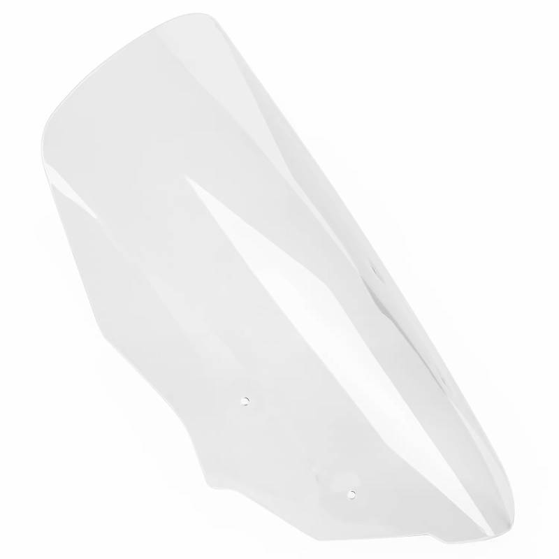 EDSXWUN Motorrad Windschild Für XL750 Für Transalp 2023 2024 Motorrad Windschutzscheibe Windschutz Luftstrom Deflektor Fliegengitter(Clear) von EDSXWUN