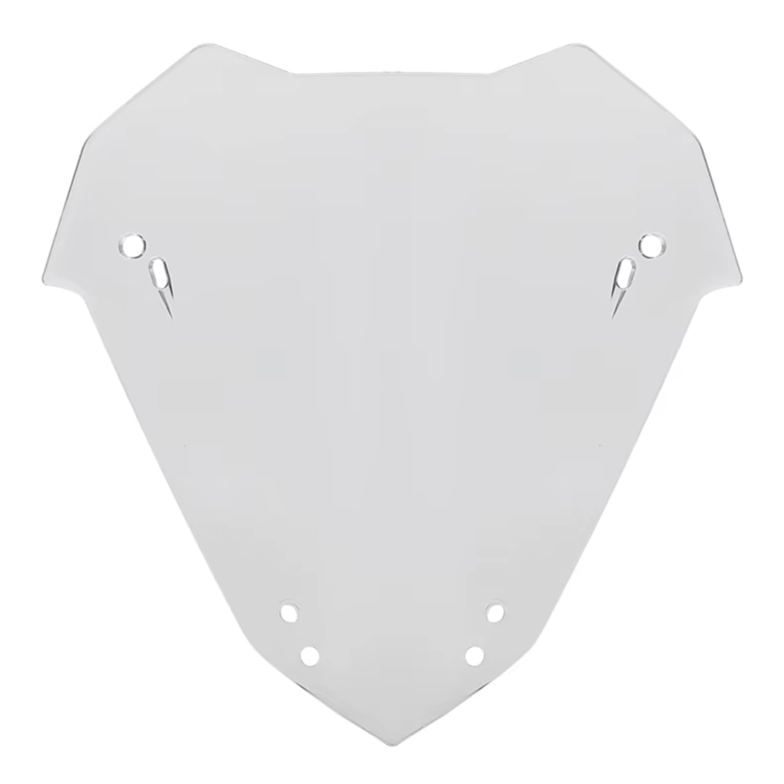 EDSXWUN Motorrad Windschild Für XMAX300 2023 2024 Motorrad Deflektor Spoiler Windschutzscheibe Einstellbare Kleine Verkleidung Windschutz Bildschirm Gugel Zubehör(Clear) von EDSXWUN