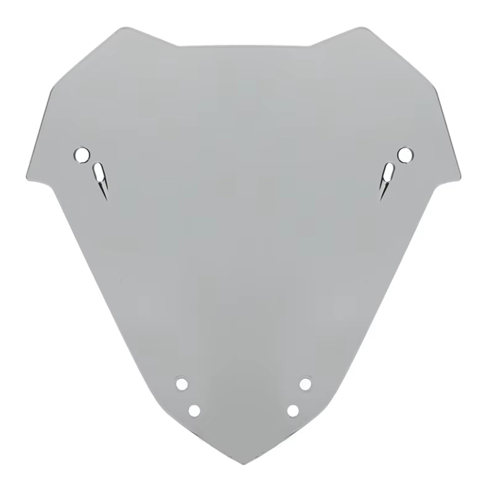 EDSXWUN Motorrad Windschild Für XMAX300 2023 2024 Motorrad Deflektor Spoiler Windschutzscheibe Einstellbare Kleine Verkleidung Windschutz Bildschirm Gugel Zubehör(Smokey) von EDSXWUN