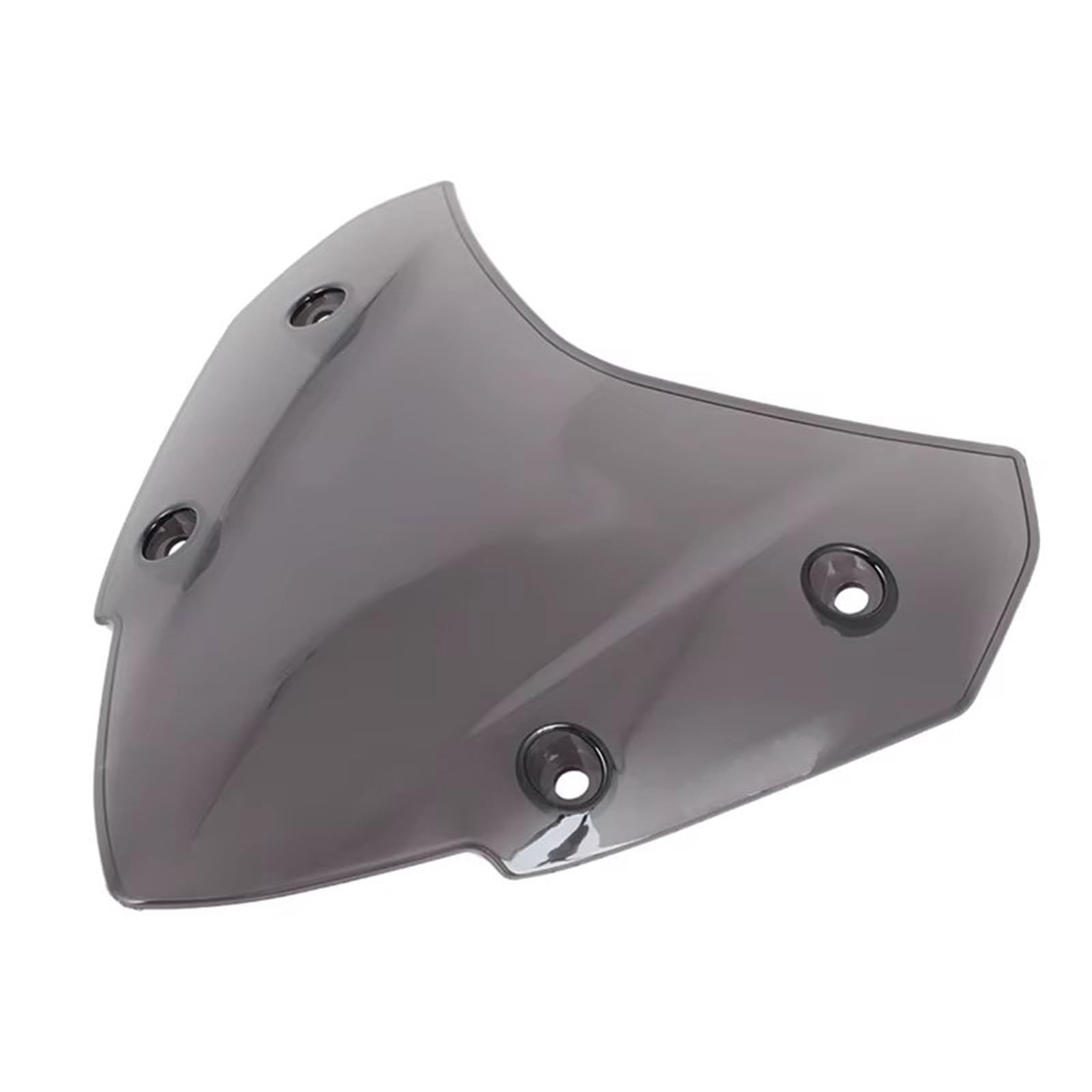 EDSXWUN Motorrad Windschild Für XMAX300 Für XMAX250 Für XMAX400 2017 2018 2019 2020 2021 2022 Motorrad Bildschirm Windschutzscheibe Verkleidung Windschutz Schallwand Windabweiser(Gray) von EDSXWUN