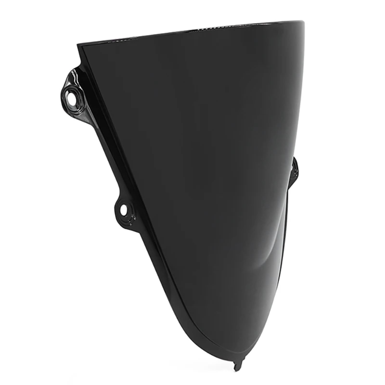 EDSXWUN Motorrad Windschild Für YZF-R15 Für V3.0 2017-2020 Für YZF-R125 2019-2020 Motorrad-Windschutzscheiben-Windschutzscheiben-Visier Double Bubble Motorrad-Windschutzscheiben-Spoiler von EDSXWUN