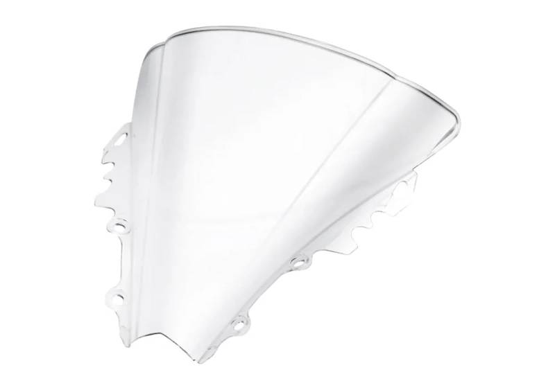 EDSXWUN Motorrad Windschild Für YZF600 Für R6 2006 2007 Motorrad Windschutzscheibe Spoiler Windschutz Air Wind Deflektor Schutz Abdeckung Wind ScreenScreen Gugel Teile(Clear) von EDSXWUN