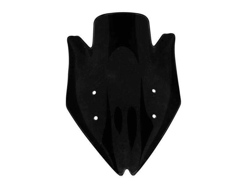 EDSXWUN Motorrad Windschild Für Z1000 2003 2004 2005 2006 Motorrad Windschutzscheibe Spoiler Windschutz Air Windabweiser Schutz Windabweiser Zubehör(Black) von EDSXWUN