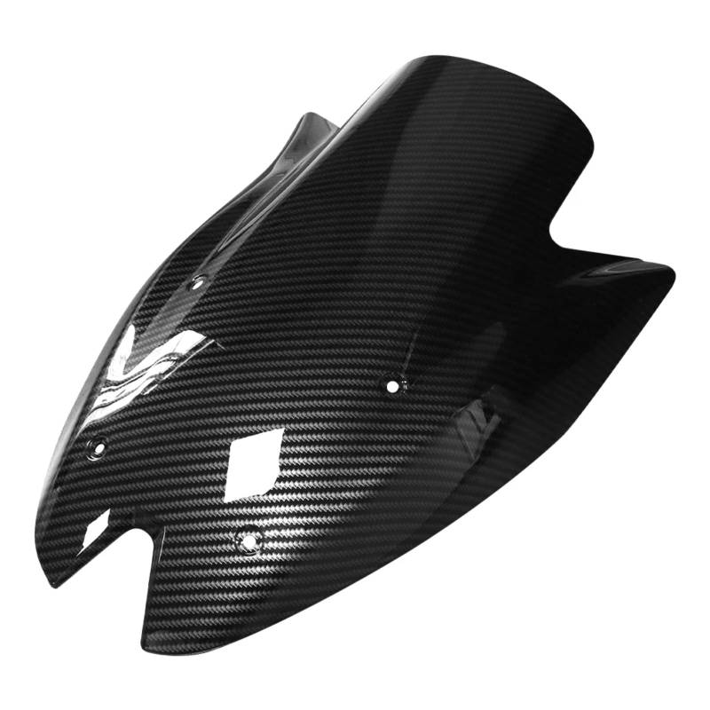 EDSXWUN Motorrad Windschild Für Z1000 2010–2013 Windabweiser Motorrad-Windschutzscheiben-Spoiler Windschutzscheibe Luft-Windabweiser Motorrad-Abweiser von EDSXWUN