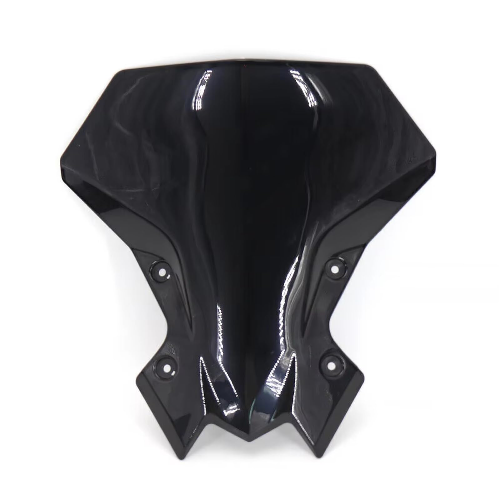 EDSXWUN Motorrad Windschild Für Z900 2021 2020 2022 2023 Die Motorrad-Windschutzscheiben-Sonnenschutz-Doppelblasen-Windschutzscheiben-Frontverkleidung(Black) von EDSXWUN