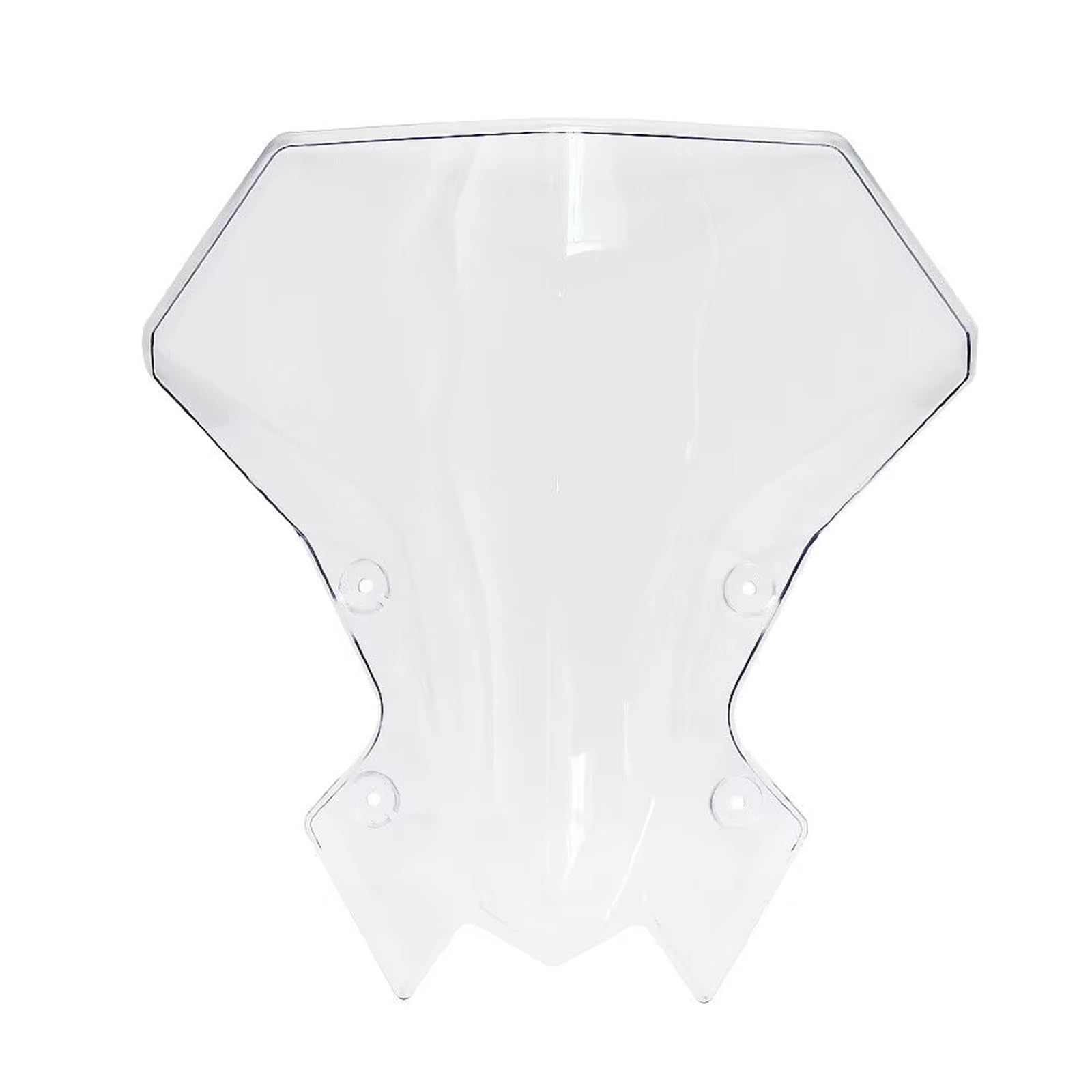 EDSXWUN Motorrad Windschild Für Z900 2021 2020 2022 2023 Die Motorrad-Windschutzscheiben-Sonnenschutz-Doppelblasen-Windschutzscheiben-Frontverkleidung(Transparent) von EDSXWUN