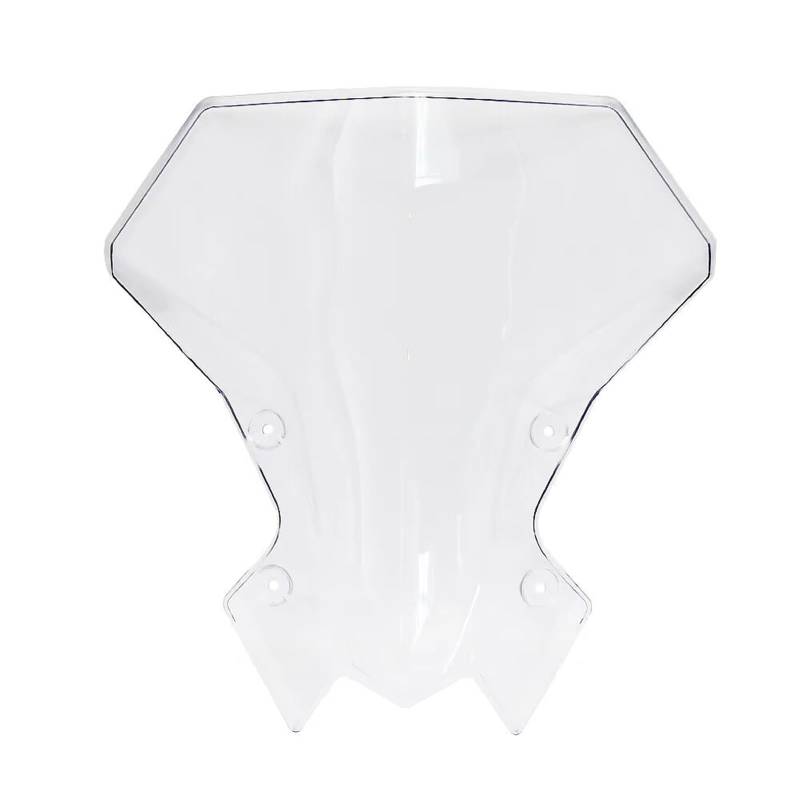 EDSXWUN Motorrad Windschild Für Z900 2021 2020 2022 2023 Die Motorrad-Windschutzscheiben-Sonnenschutz-Doppelblasen-Windschutzscheiben-Frontverkleidung(Transparent) von EDSXWUN