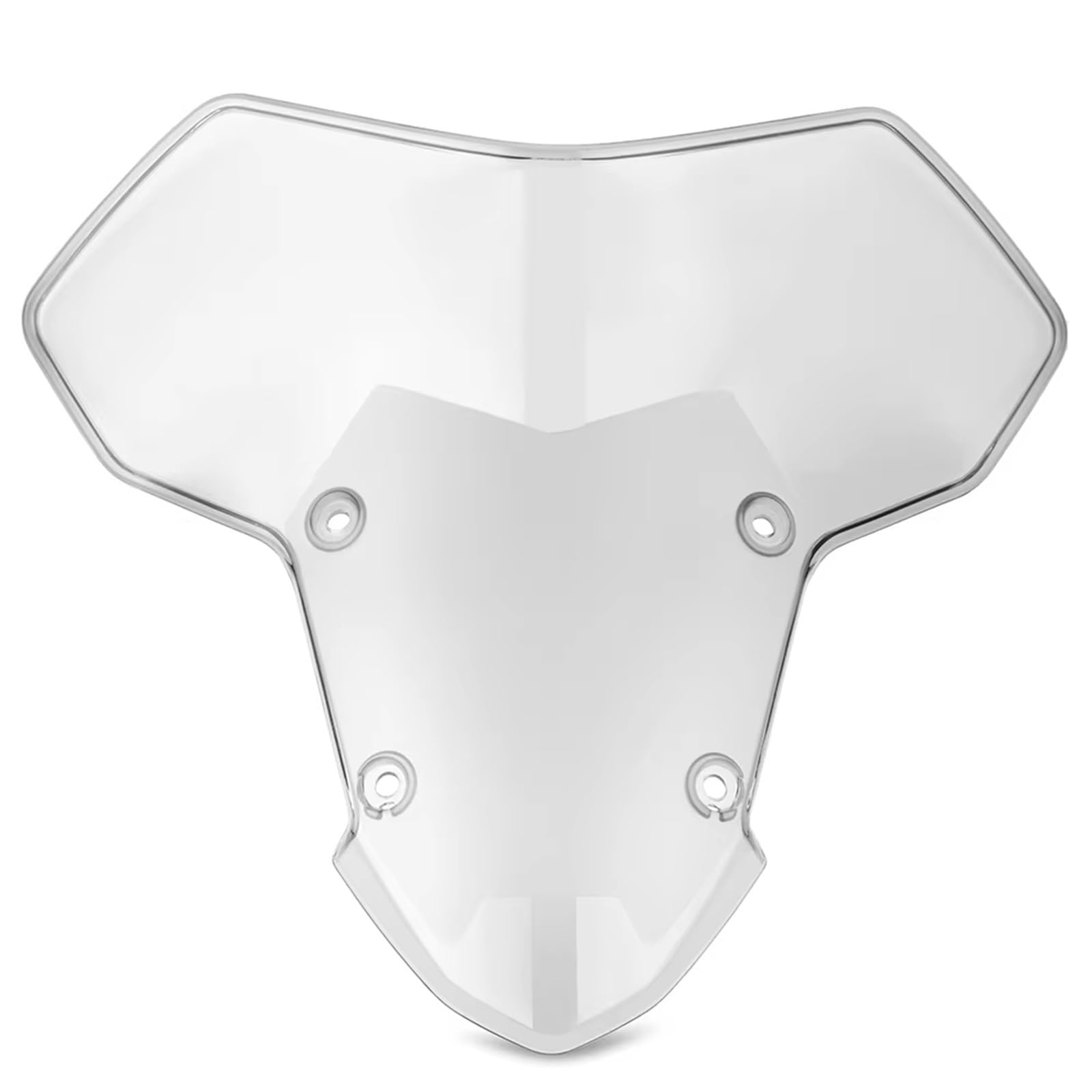 EDSXWUN Motorrad Windschild Für ZH2 Für SE 2020 2021 2022 2023 2024 Motorrad Windschutz Windschutz Deflektor Windschutzscheibe Spoiler Zubehör(Clear) von EDSXWUN