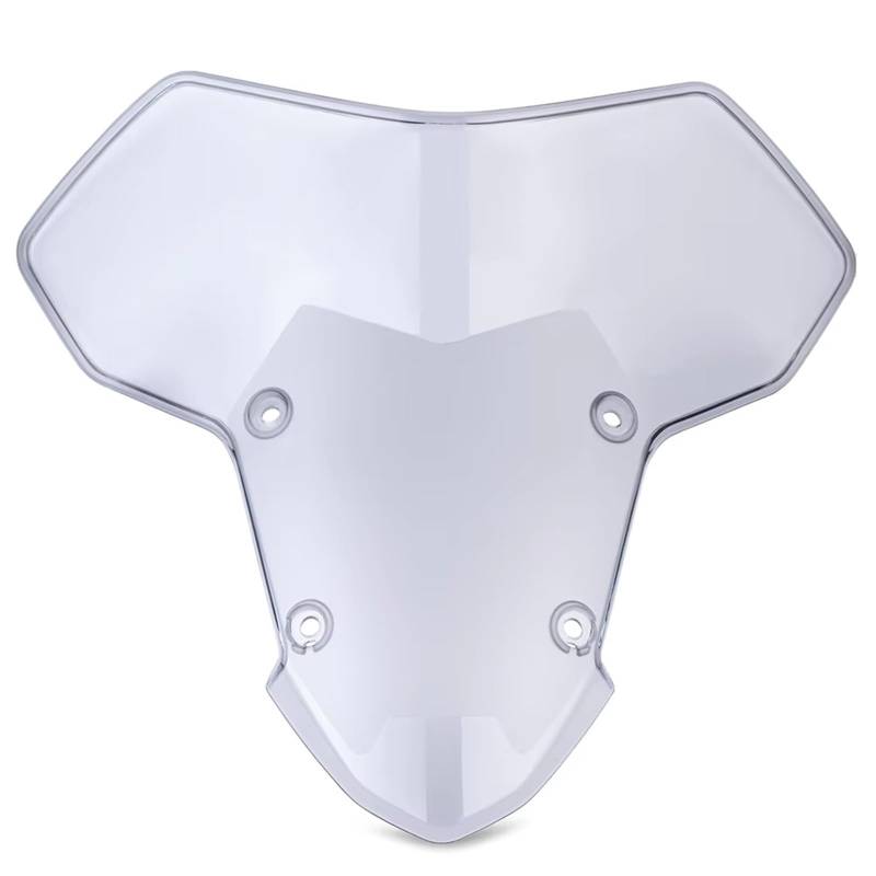 EDSXWUN Motorrad Windschild Für ZH2 Für SE 2020 2021 2022 2023 2024 Motorrad Windschutz Windschutz Deflektor Windschutzscheibe Spoiler Zubehör(Light Smoke) von EDSXWUN