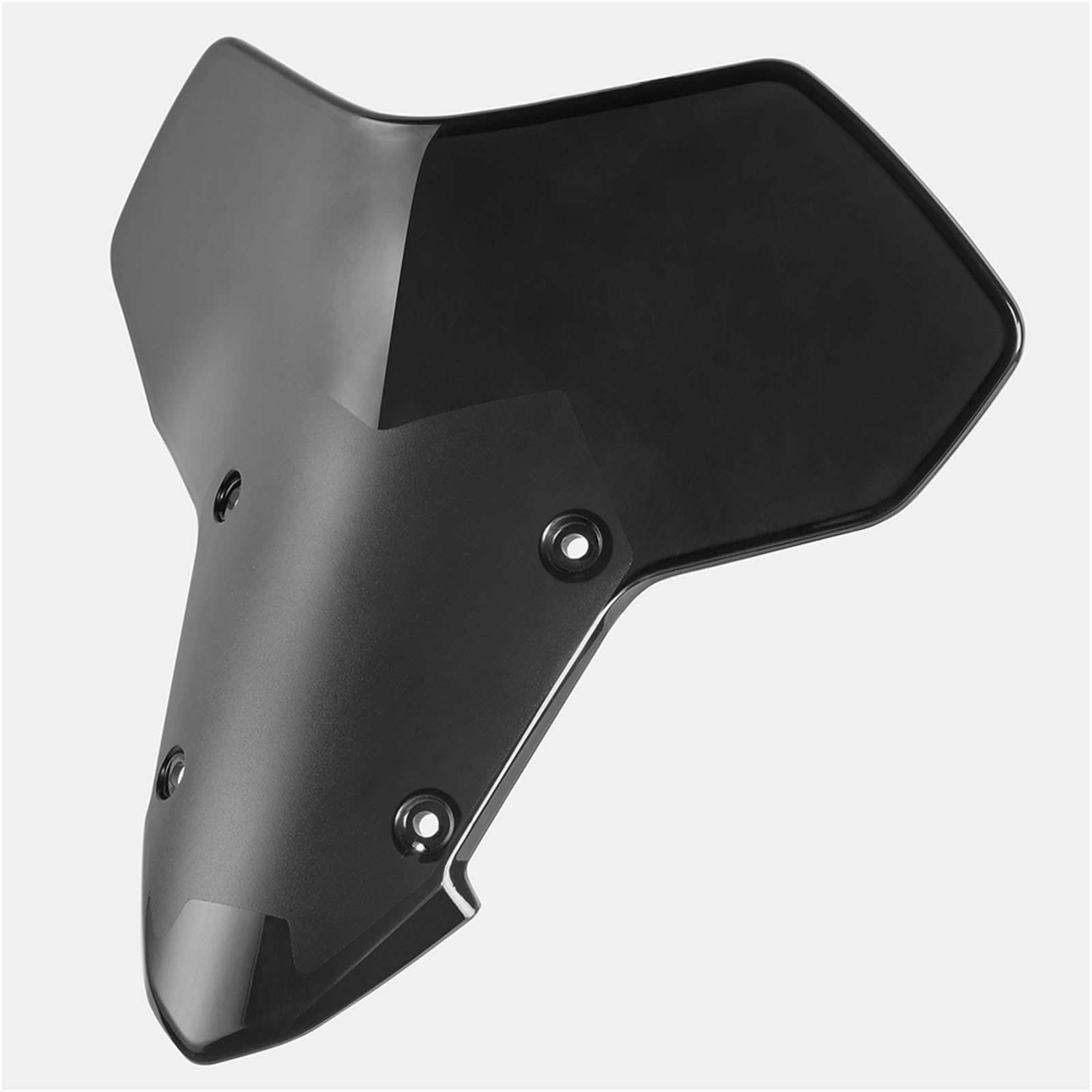 EDSXWUN Motorrad Windschild Für ZH2 Für SE 2020 2021 2022 2023 2024 Motorrad Windschutz Windschutz Deflektor Windschutzscheibe Spoiler Zubehör(Smoke) von EDSXWUN