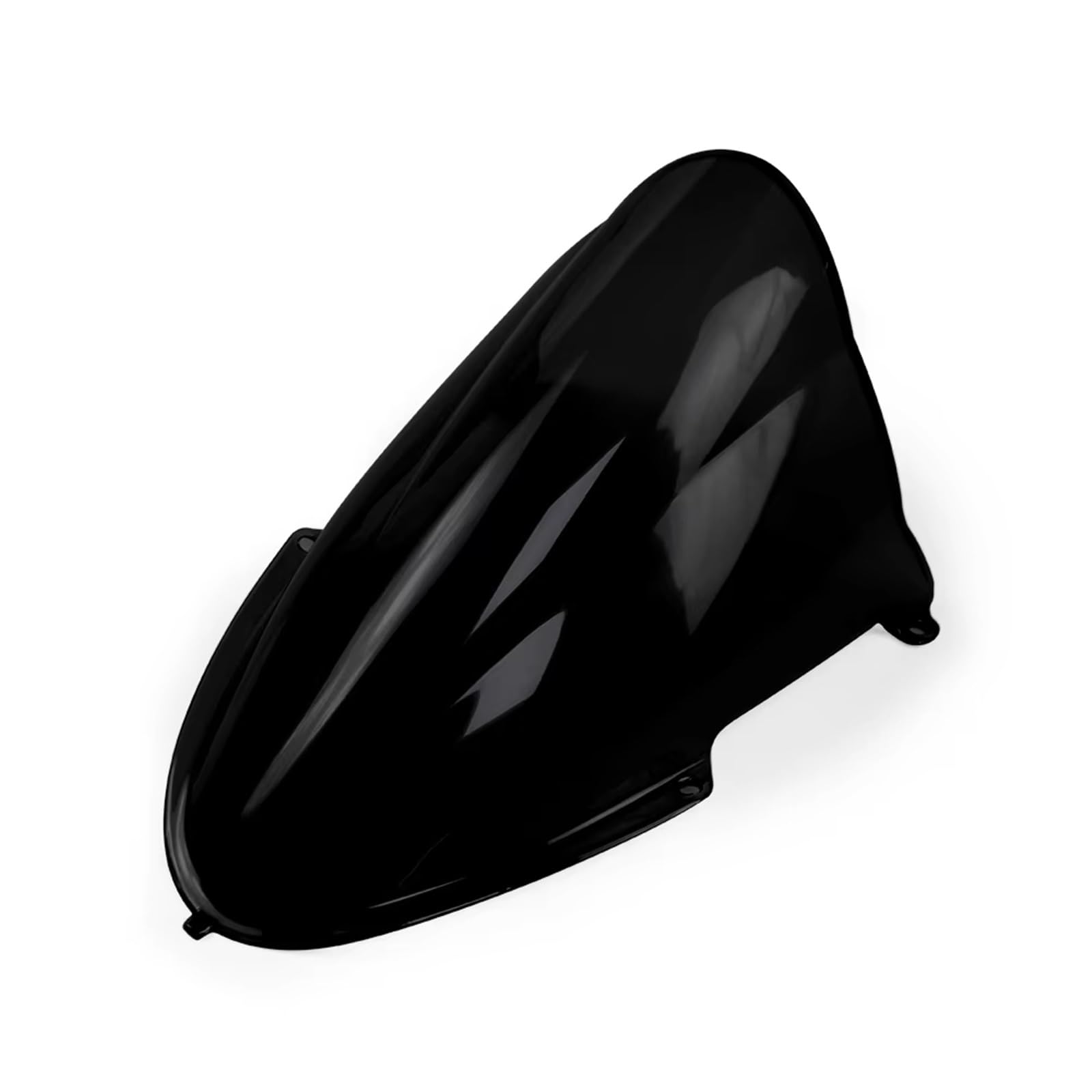 EDSXWUN Motorrad Windschild Kompatibel Mit Aprilia Für RS660 2021 2022 2023 Motorradzubehör Windschutzscheibe Windschutzscheibe Viser Viser Wind Defektoren(Black) von EDSXWUN