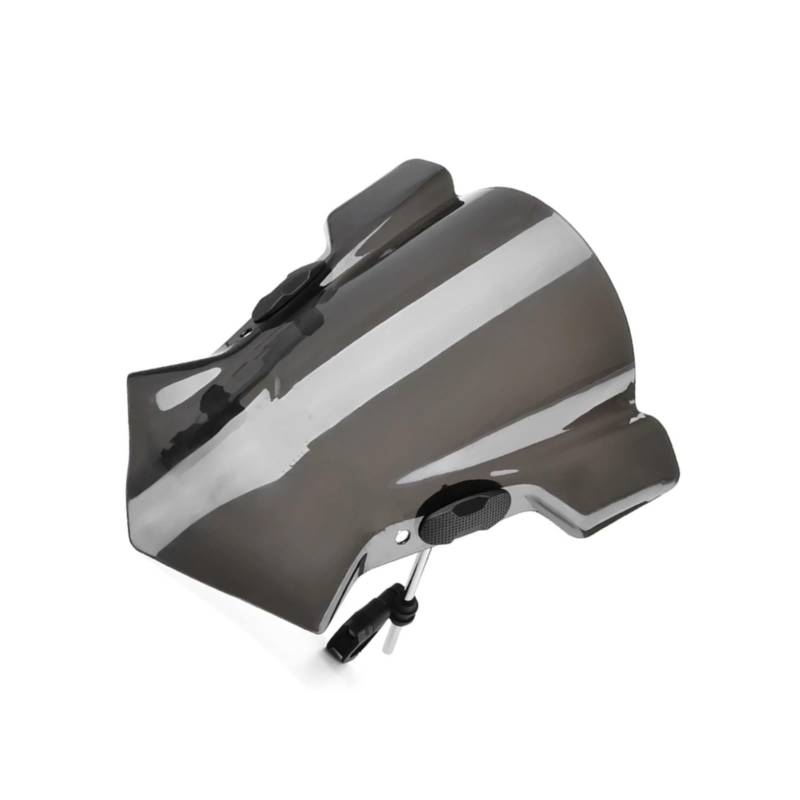 EDSXWUN Motorrad Windschild Kompatibel Mit Ducati Für Diavel 2011–2015 Für Hypermotard 1100 2008–2009 Motorrad-Windschutzscheibe Motorrad-Windschutzscheiben-Spoiler(Black) von EDSXWUN