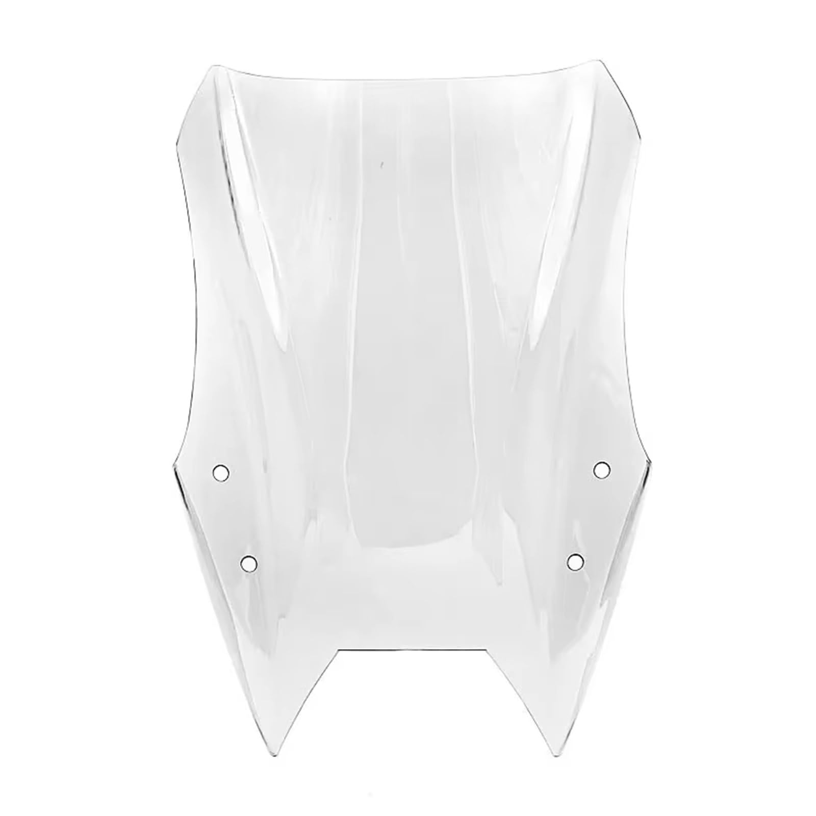 EDSXWUN Motorrad Windschild Kompatibel Mit Suzuki Für V-Strom 650 Für DL650XT 2017–2023, Motorrad-Windschutzscheibe, Windschutz, Windschutz, Fliegengitter(Transparent) von EDSXWUN