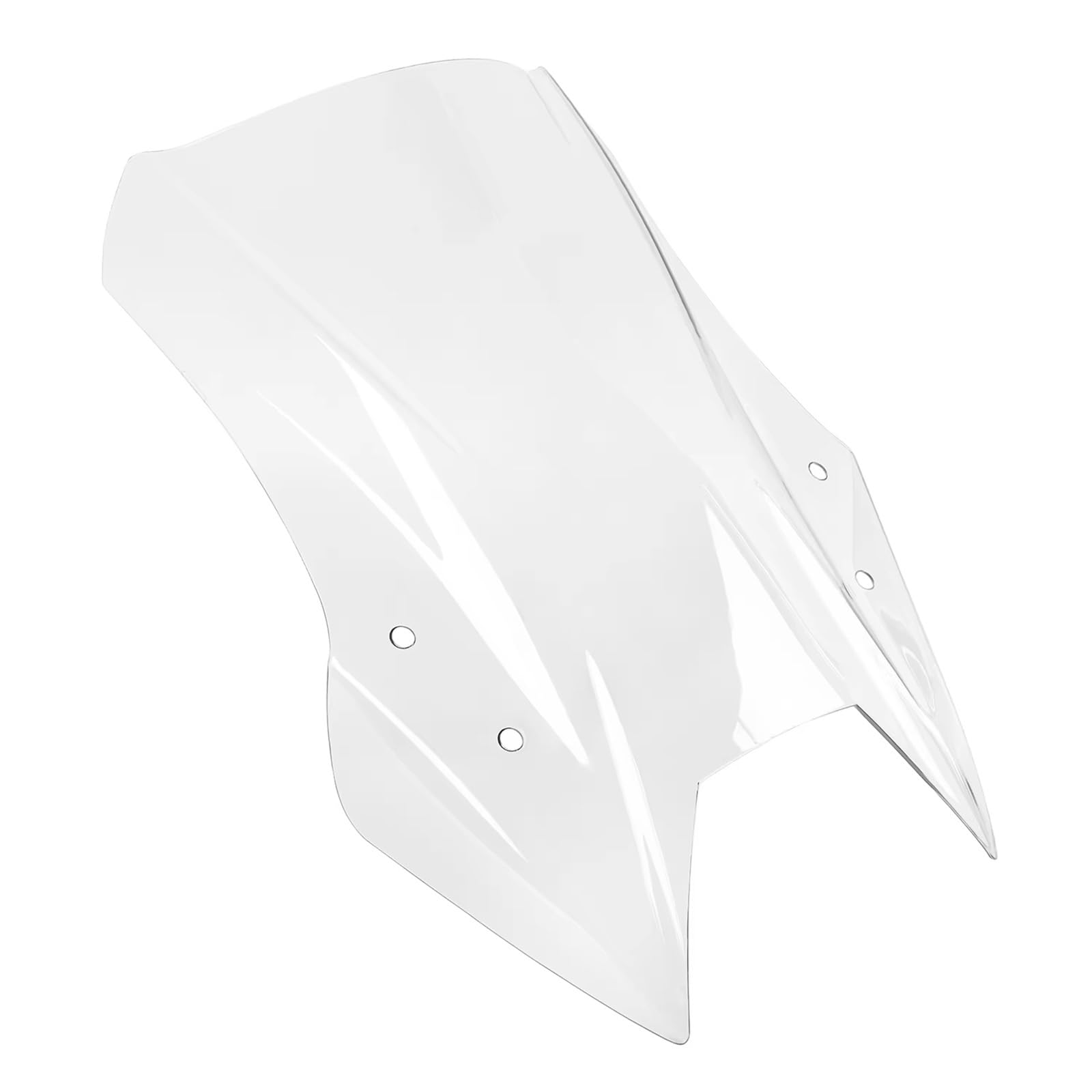 EDSXWUN Motorrad Windschild Kompatibel Mit Suzuki Für V-Strom Für DL650 Für XT Für ADV 2017–2023 Motorrad-Windschutzscheibe Windschutz Luftstrom-Deflektor Visierverkleidung(Clear) von EDSXWUN