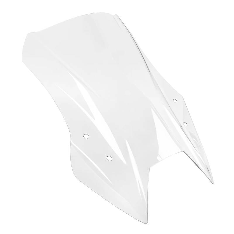 EDSXWUN Motorrad Windschild Kompatibel Mit Suzuki Für V-Strom Für DL650 Für XT Für ADV 2017–2023 Motorrad-Windschutzscheibe Windschutz Luftstrom-Deflektor Visierverkleidung(Clear) von EDSXWUN