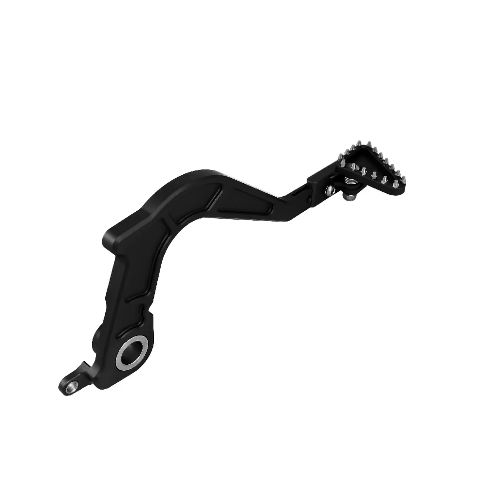 EDSXWUN Motorradpedal Für F800GS Für ADV Für F700GS Für F650GS Motorrad Shift Bremspedal Hebel Einstellbare Klapp Schalthebel Motorrad Fußstütze Zubehör(Black2) von EDSXWUN