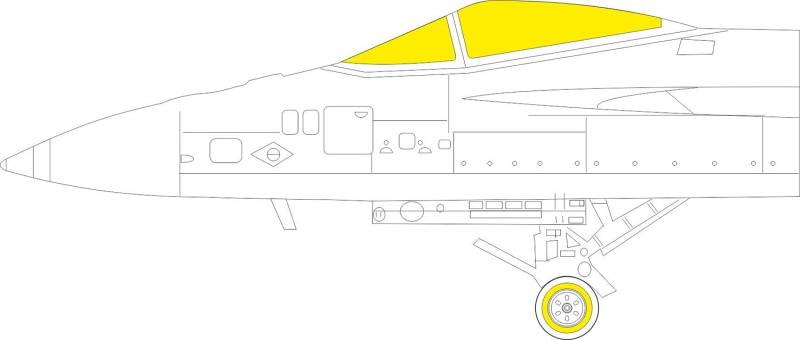 EDUARD - f/a-18e von Eduard