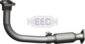 Abgasrohr vorne EEC FR7006 von EEC