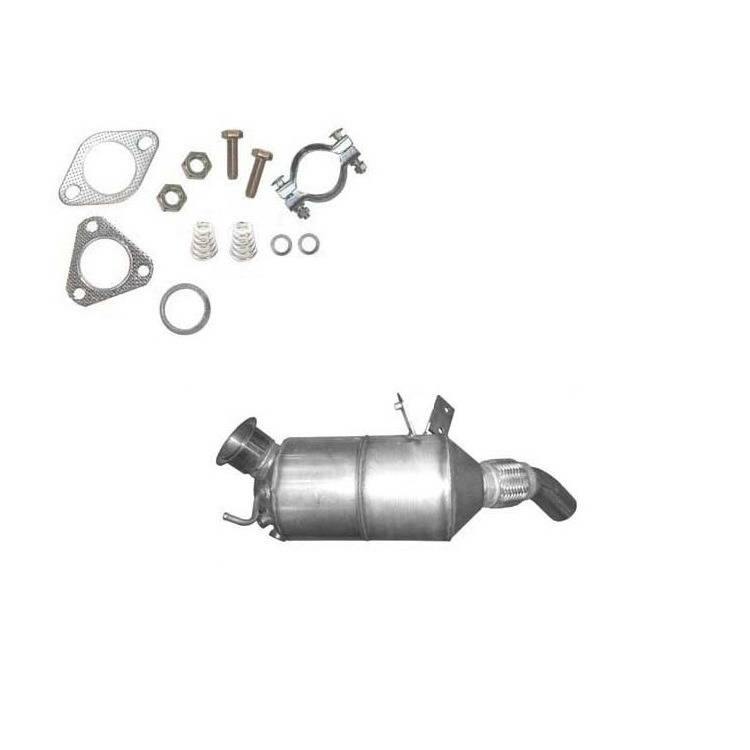 Dieselpartikelfilter BMW 1er E87 118 120 M47N2 von EEC