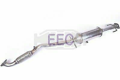 EEC VX6087T Rußpartikelfilter DPF Euro 5 Abgasanlage Diesel von EEC