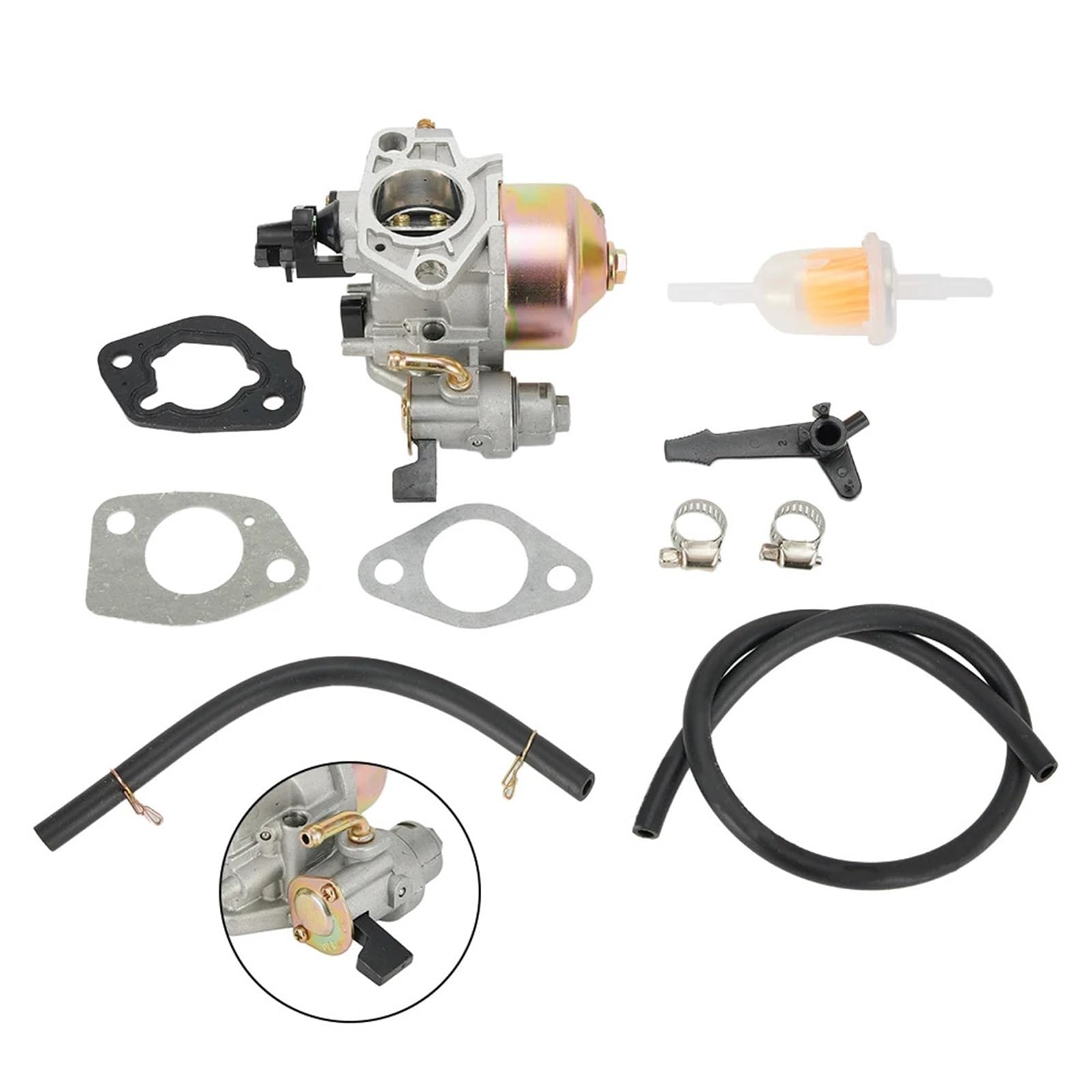 Vergaser for GX240 GX270 8/9h-p 177F Wasserpumpe 16100-ZE2-W71 Generator Rasenmäher Carb Motor Carburador GX 240 GX 270 von EEQANAO