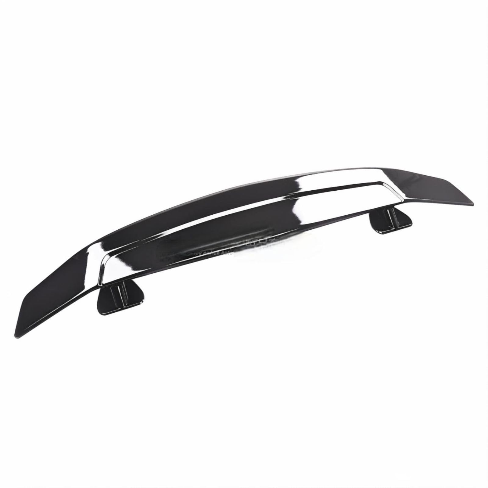 Car Rear Spoiler für Audi A5 Coupe (8T3) 2007-2011, Rear Wing Scratch-Resistant Boot Rear Spoiler Wings Lip Car Styling Accessories,Bright Black von EESWCSZZ3