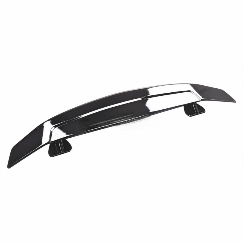 EESWCSZZ3 Car Rear Spoiler für Seat Toledo IV (NH) 2012-2018, Rear Wing Scratch-Resistant Boot Rear Spoiler Wings Lip Car Styling Accessories,Bright Black von EESWCSZZ3