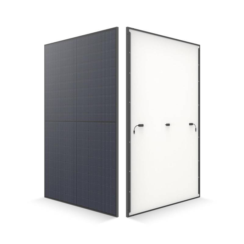 ECOFLOW Monokristallines Solarpanel 2x450W, Starres Solarpanel Photovoltaikmodul ideal für Balkonkraftwerk, Wohnmobil, Gartenhäuse, Boot, ohne Solarpanelkabel von EF ECOFLOW