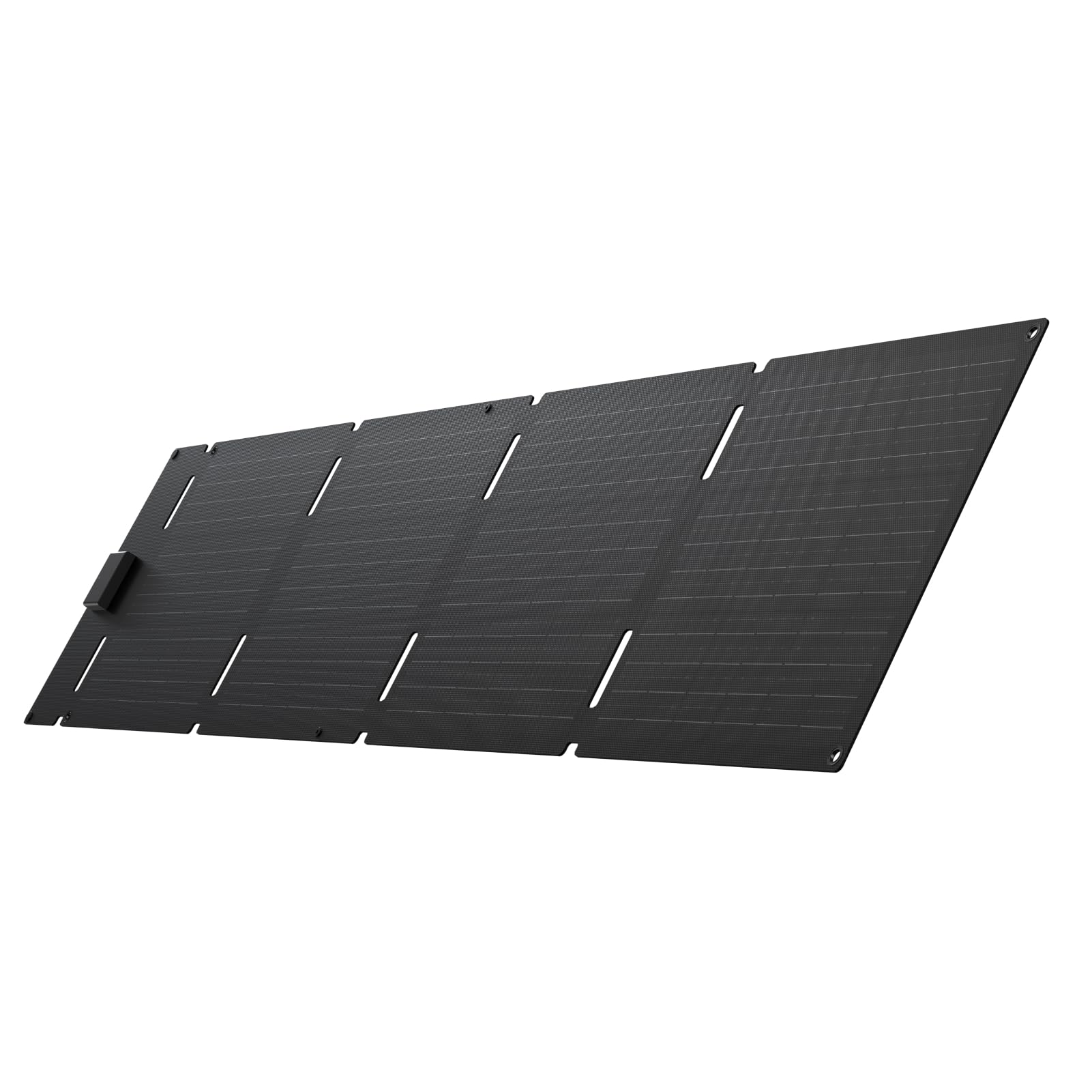 EF ECOFLOW 60 W Tragbares und klappbares Solarpanel, 25% hocheffiziente n-Typ-Solarzellen, wasser- und staubdicht gemäß IP65, geeignet für Camping, Rucksäcke, SUVs und Minivans von EF ECOFLOW