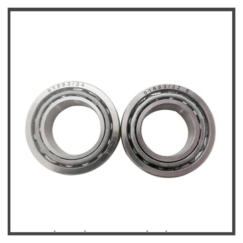 1 Pair Motorcycle Tricycle Steering Bearing Tapered Roller Bearing Increase 91683 22.5 * 52 * 16mm 24 * 52 * 16mm ABEC-1 EFDSVUHE von EFDSVUHE