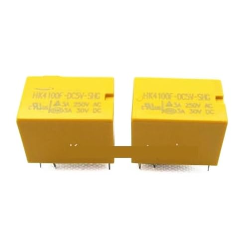 1 Pcs 5V Signal Relay HK4100F-DC5V-SHG 3A 250VAC 30VDC 6 pin EFDSVUHE von EFDSVUHE