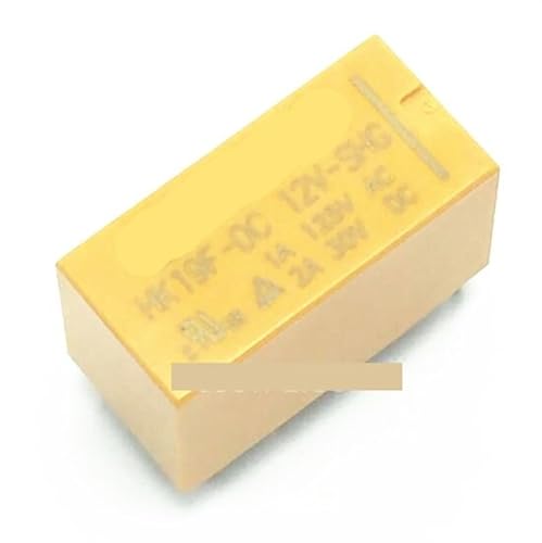 1 Pcs DC 12V SHG Coil DPDT 8 Pin 2NO 2NC Power Relays PCB Type HK19F HK19F-DC12V-SHG EFDSVUHE von EFDSVUHE