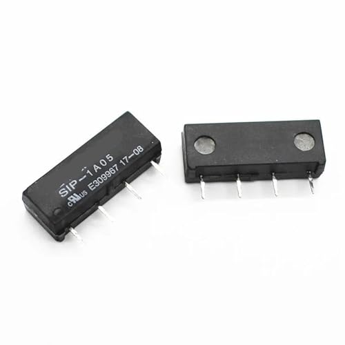 1 Pcs SIP-1A05 DIP4 reed relay 5V Voltage EFDSVUHE von EFDSVUHE