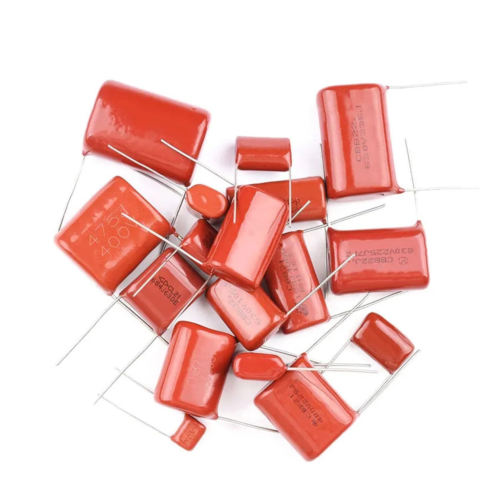 10PCS 400V CBB22/21 Polypropylene Film Capacitor 103J 104J 105J 124J 125J 153J 154J 184J 185J 205J 223J 224J 225J 274J 305J 333J EFDSVUHE(153J-0.015UF-P10MM) von EFDSVUHE