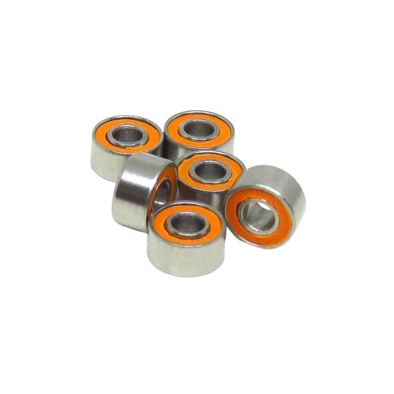 10pcs 3x6x2.5mm SMR63C-2OS CB ABEC7 Stainless Steel Hybrid Ceramic Bearings MR63 RS SMR63C-2RS Si3N4 Balls Fishing Reel Bearing EFDSVUHE(SMR103C-2OS 3x10x4mm) von EFDSVUHE