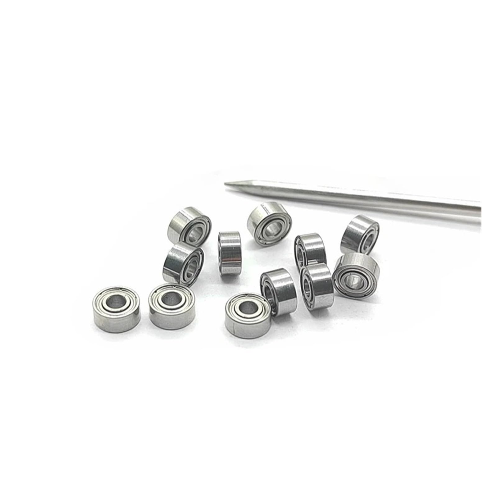 10pcs Bearing 603 604 605 606 607 608 609 623 624 625 626 627 628zz Bicycle Scooter Miniature Skateboard Bearings EFDSVUHE(603zz 3x9x5mm) von EFDSVUHE