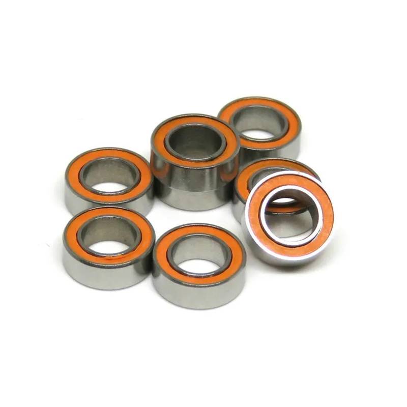 10pcs SMR83 2RS 3x8x3 mm High Speed Si3N4 Ceramic Balls Bearing MR83 SMR83 SMR83 2OS RS ABEC7 DIY RC Hybrid Ceramic Bearing EFDSVUHE(SMR104C-2OS 4x10x4mm) von EFDSVUHE