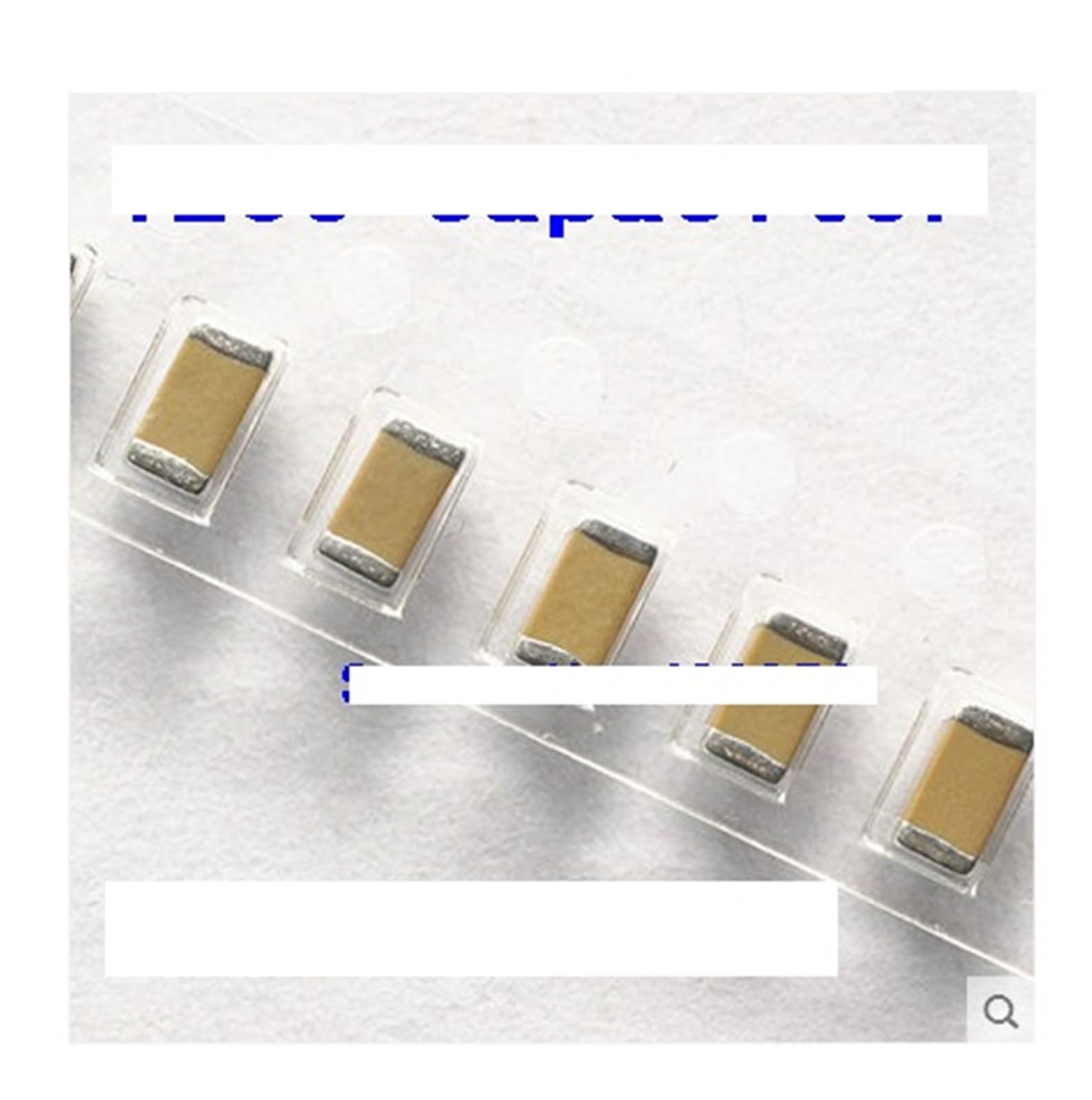 1206 SMD capacitor 22nf 47nf 100nf 150nf 220nf 470nf 1uf 2.2uf 4.7uf 10uf 200pcs X7R EFDSVUHE(100nf(104) 200pcs) von EFDSVUHE